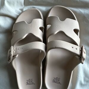 Wild Fable Taupe Sandals